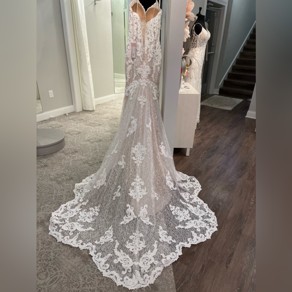 BNWT Unaltered Maggie Sottero Tuscany Royale - Picture 2 of 8